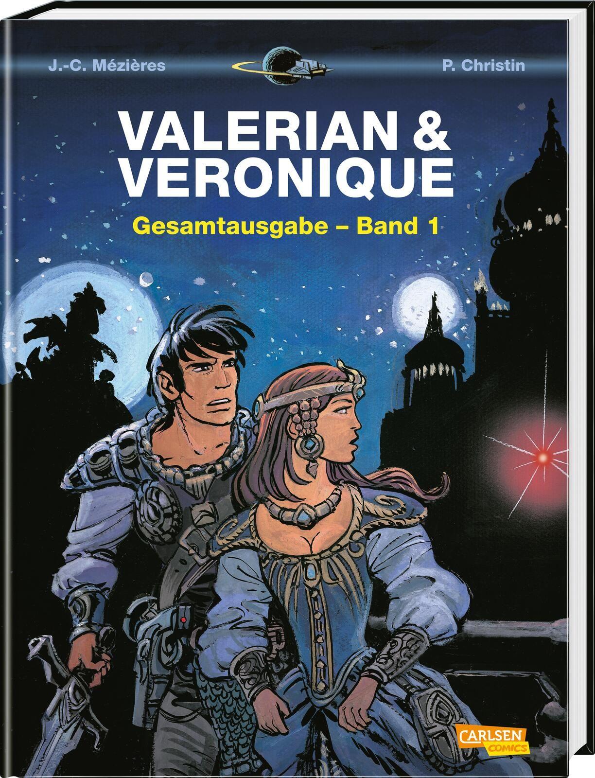 Vorderes Coverbild Valerian und Veronique Gesamtausgabe 01