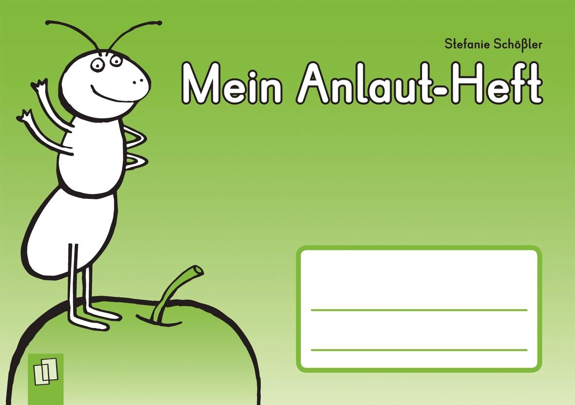 Vorderes Coverbild Mein Anlaut-Heft