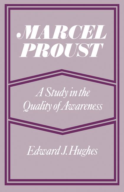 Vorderes Coverbild Marcel Proust