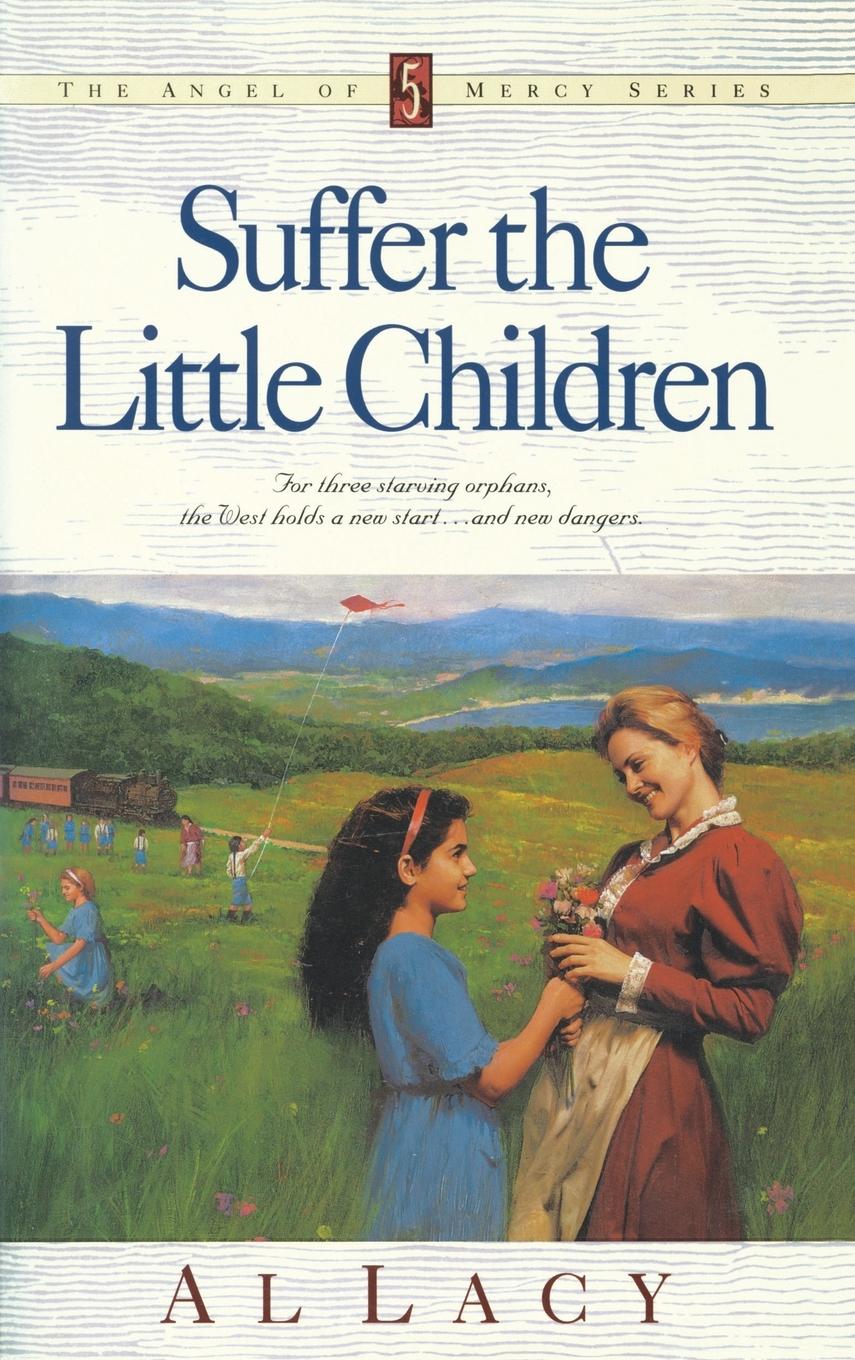Vorderes Coverbild Suffer the Little Children