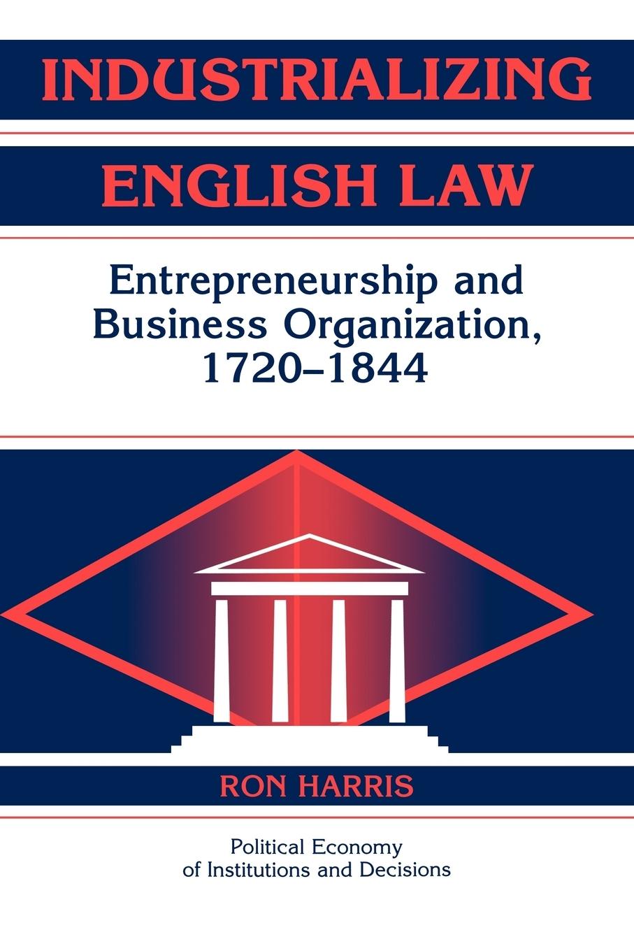 Vorderes Coverbild Industrializing English Law