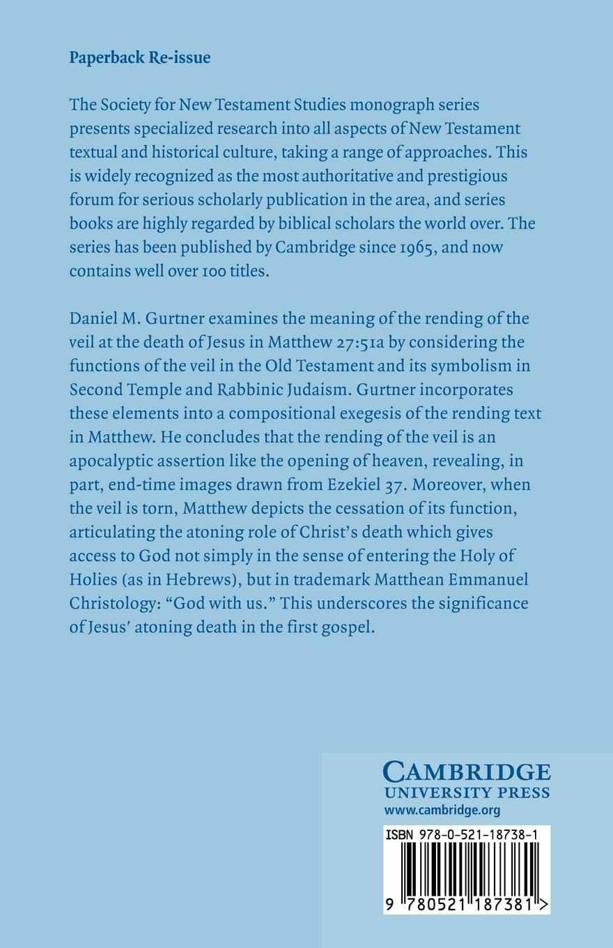 Rückseitencover The Torn Veil