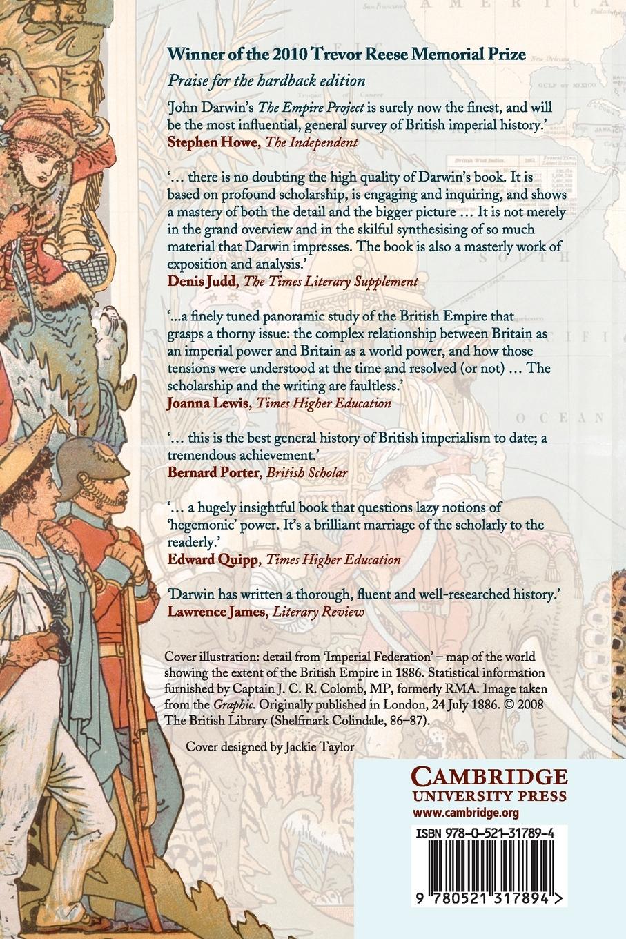 Rückseitencover The Empire Project