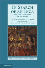 Vorderes Coverbild In Search of an Inca