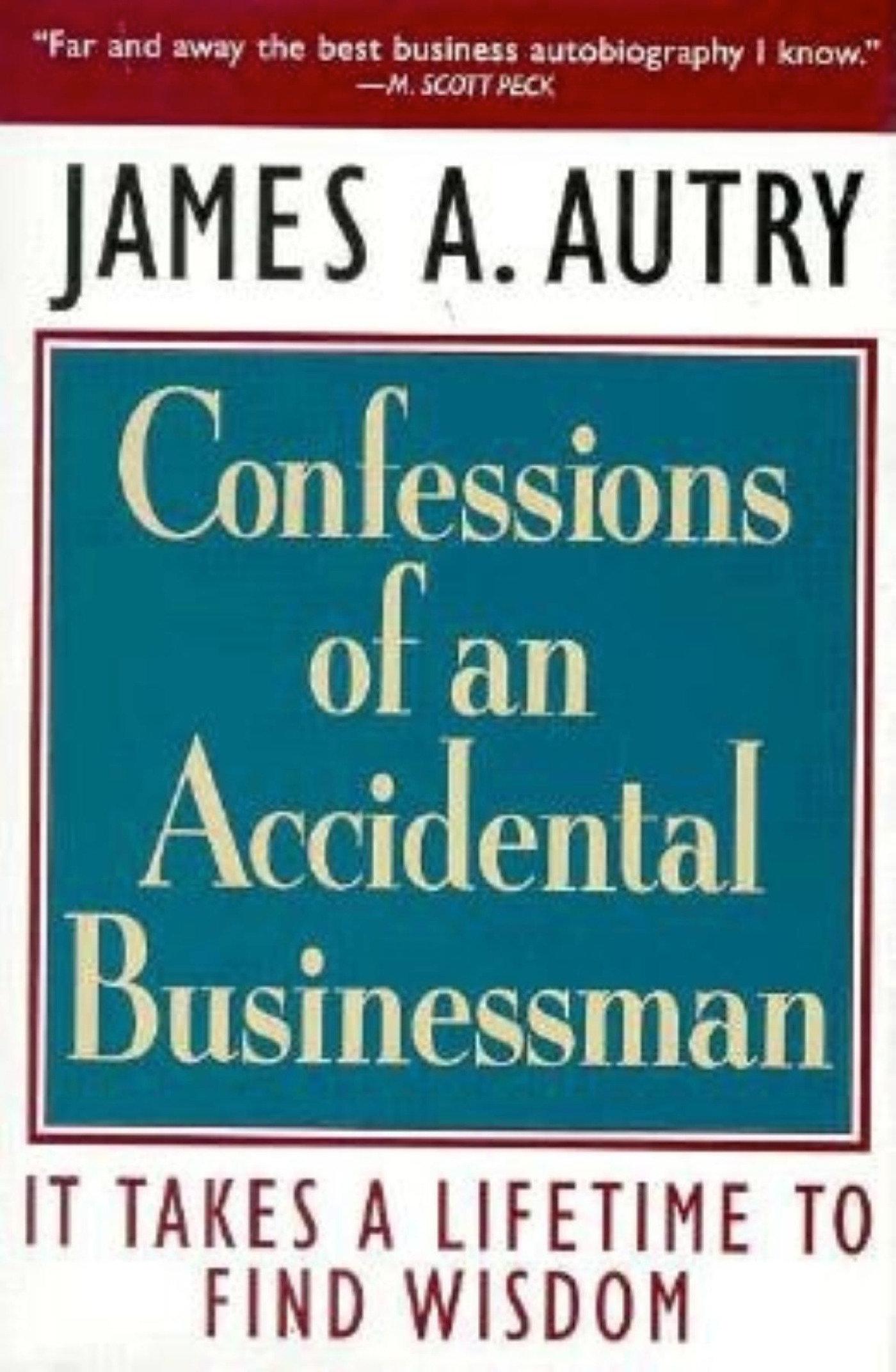 Vorderes Coverbild Confessions of an Accidental Businessman