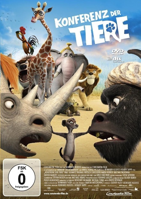 Vorderes Coverbild Konferenz der Tiere