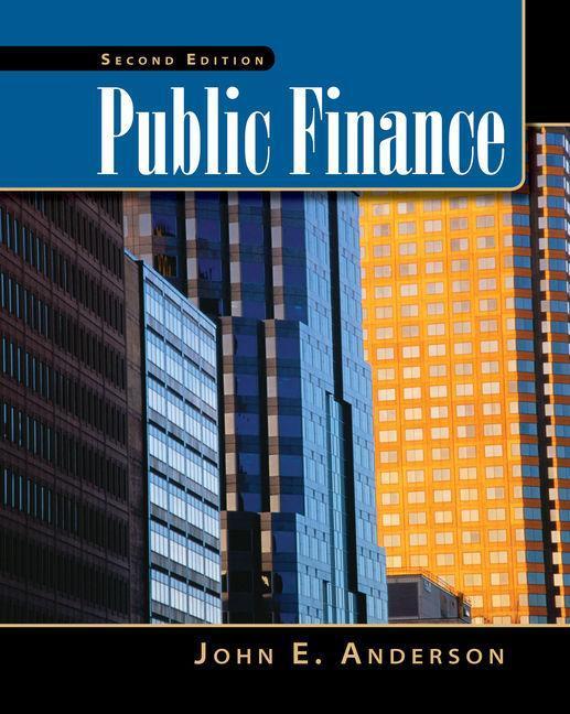 Vorderes Coverbild Public Finance (with Infotrac 2-Semester and Economic Applications Printed Access Card) [With Sign in & Access]