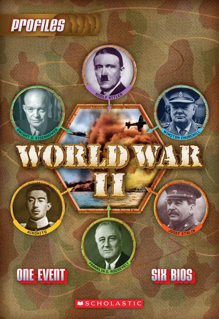 Vorderes Coverbild World War II (Profiles #2)