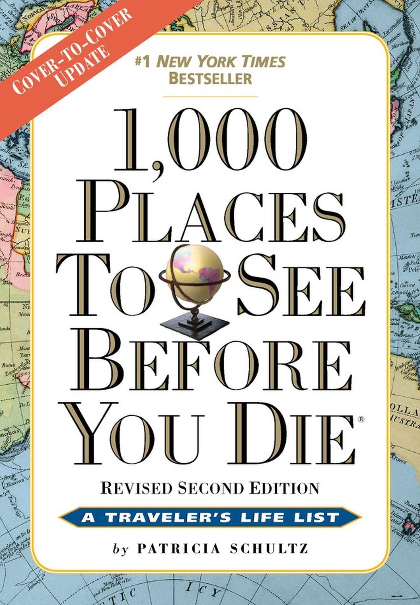 Vorderes Coverbild 1,000 Places to See Before You Die