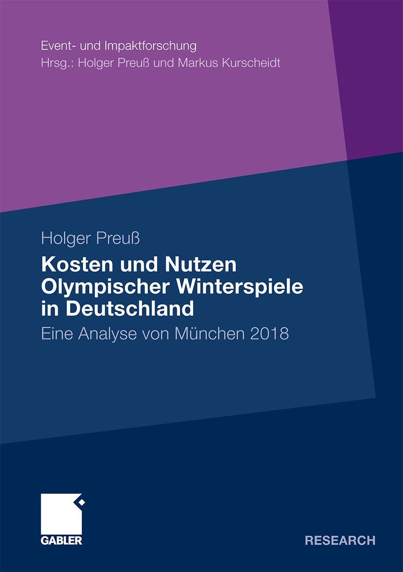 Vorderes Coverbild Kosten und Nutzen Olympischer Winterspiele in Deutschland