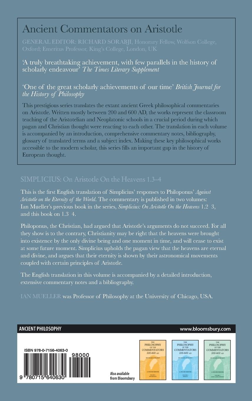 Rückseitencover Simplicius