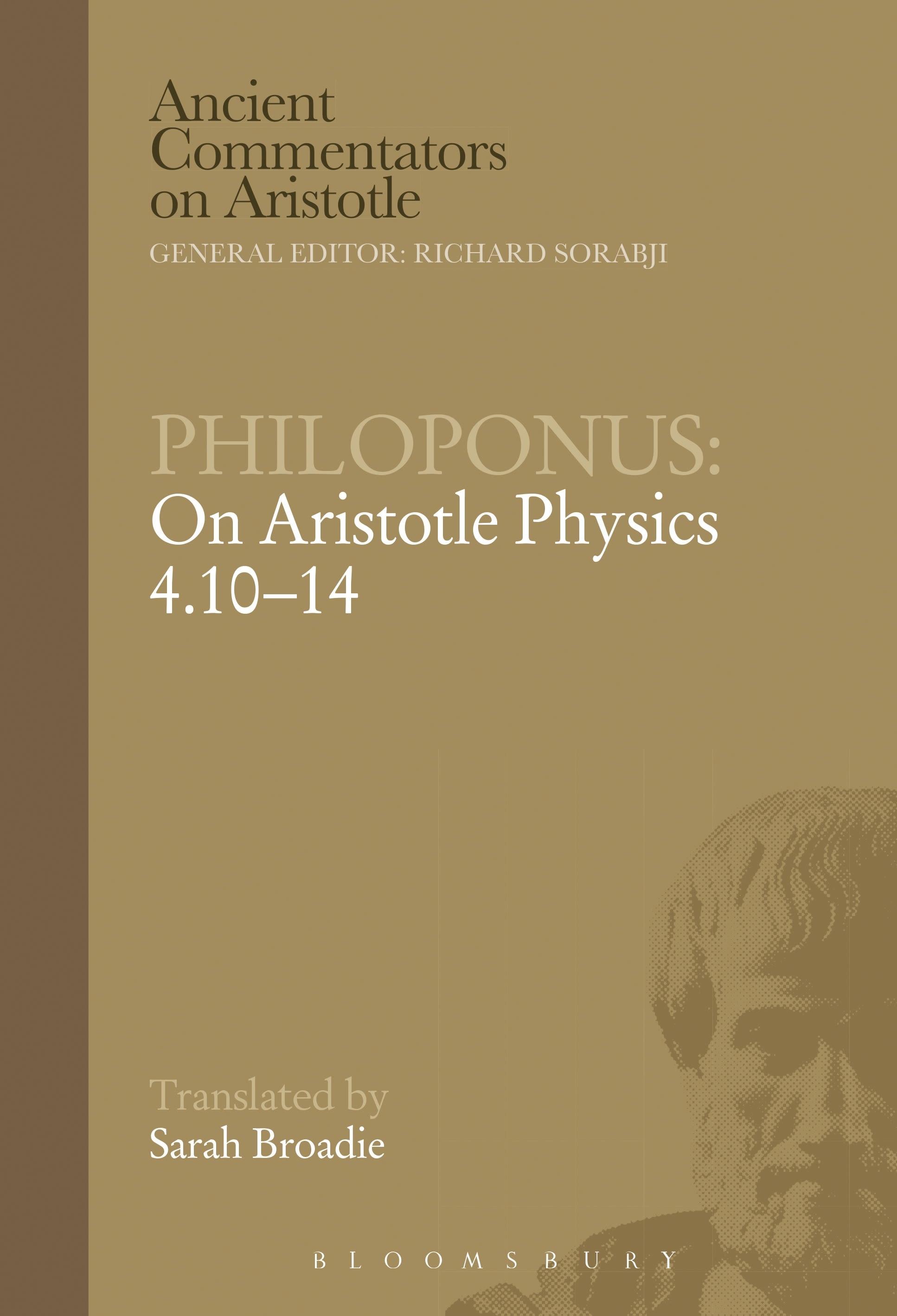 Vorderes Coverbild Philoponus