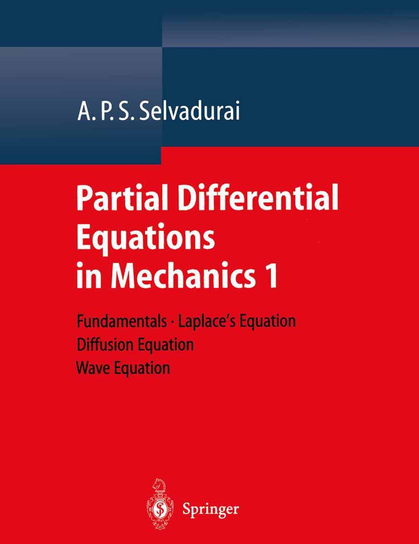 Vorderes Coverbild Partial Differential Equations in Mechanics 1