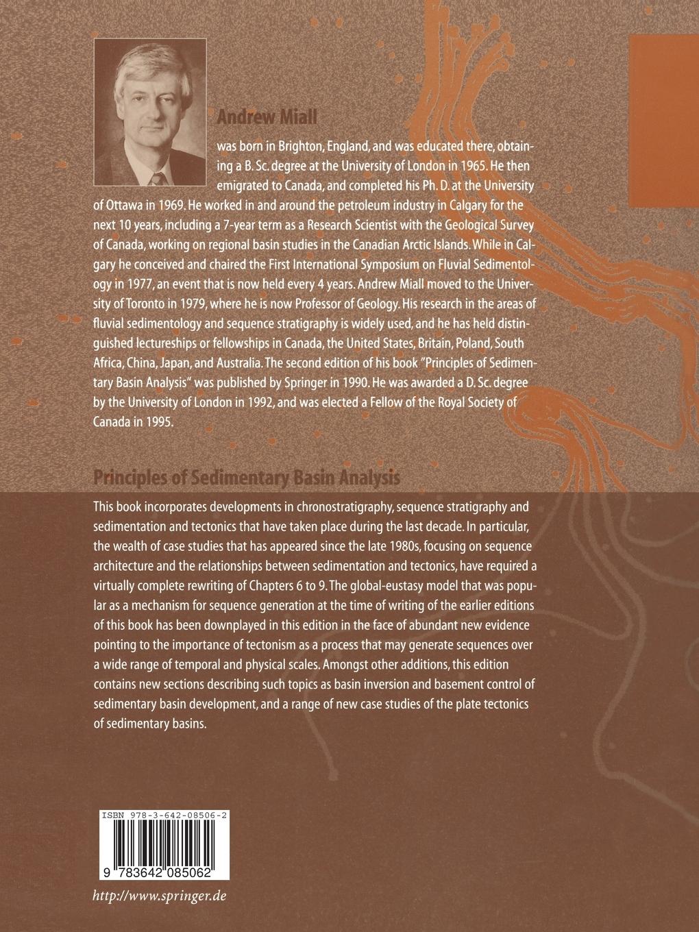 Rückseitencover Principles of Sedimentary Basin Analysis