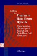 Vorderes Coverbild Progress in Nano-Electro Optics IV