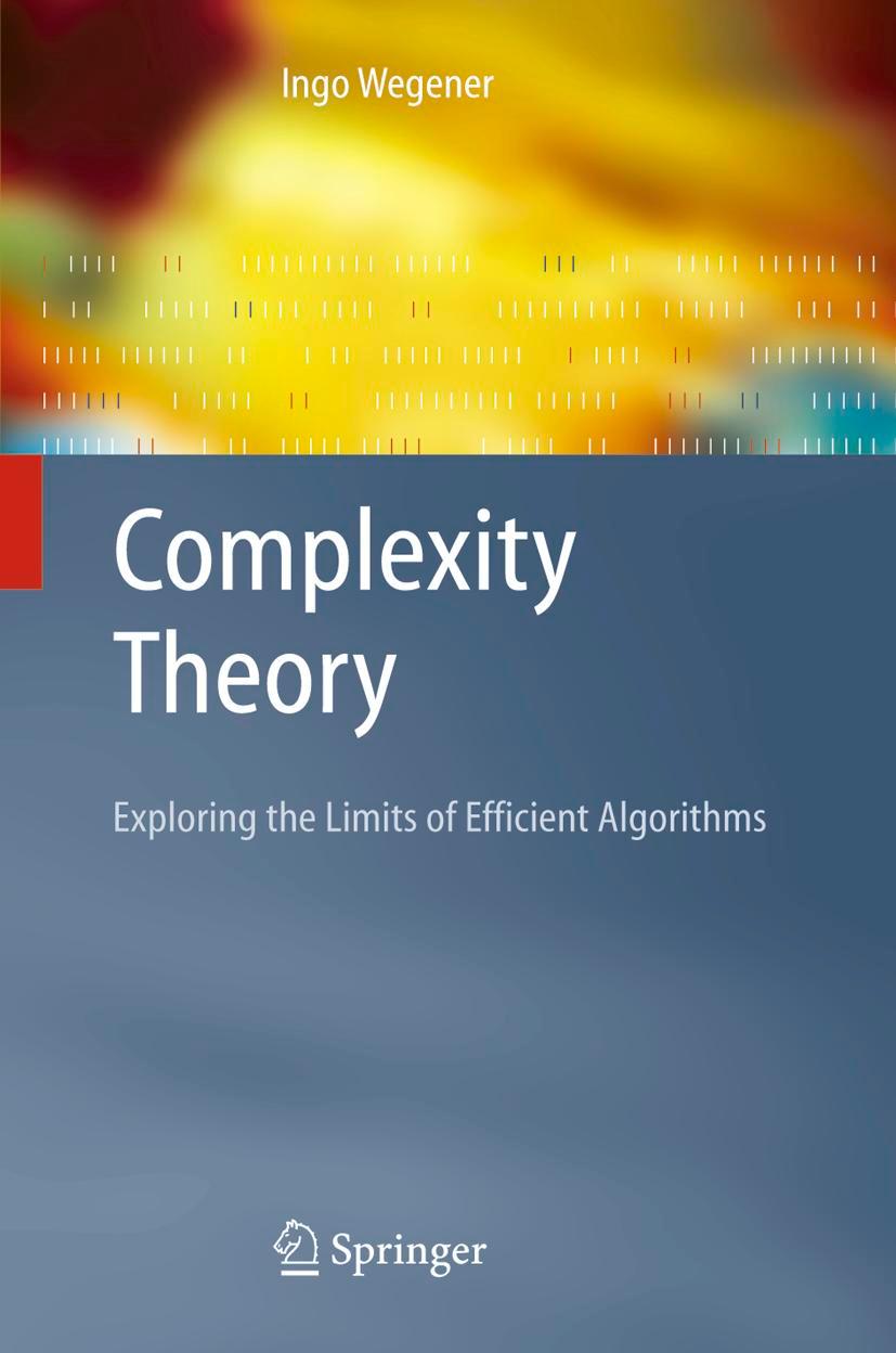 Vorderes Coverbild Complexity Theory