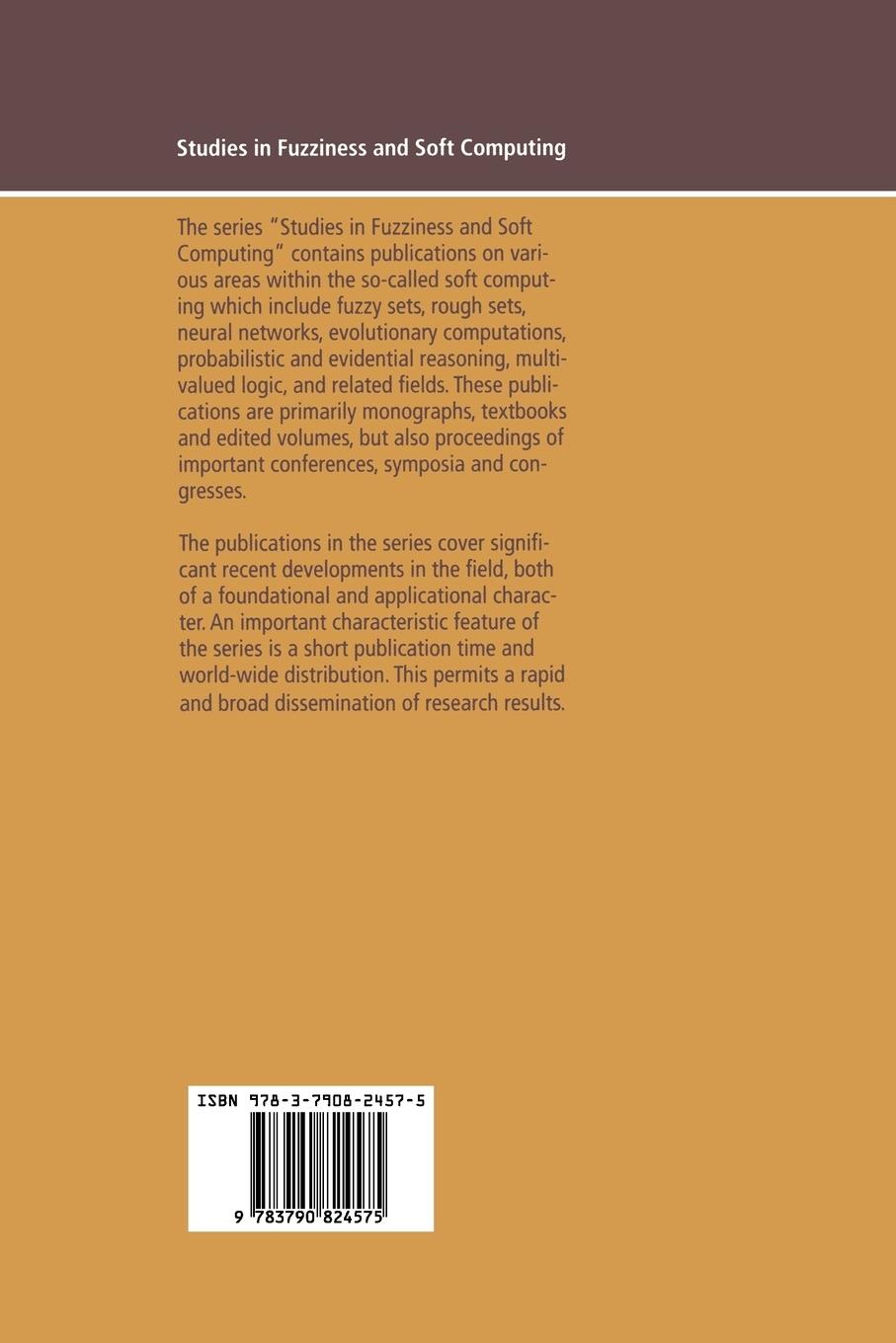 Rückseitencover Incomplete Information: Rough Set Analysis