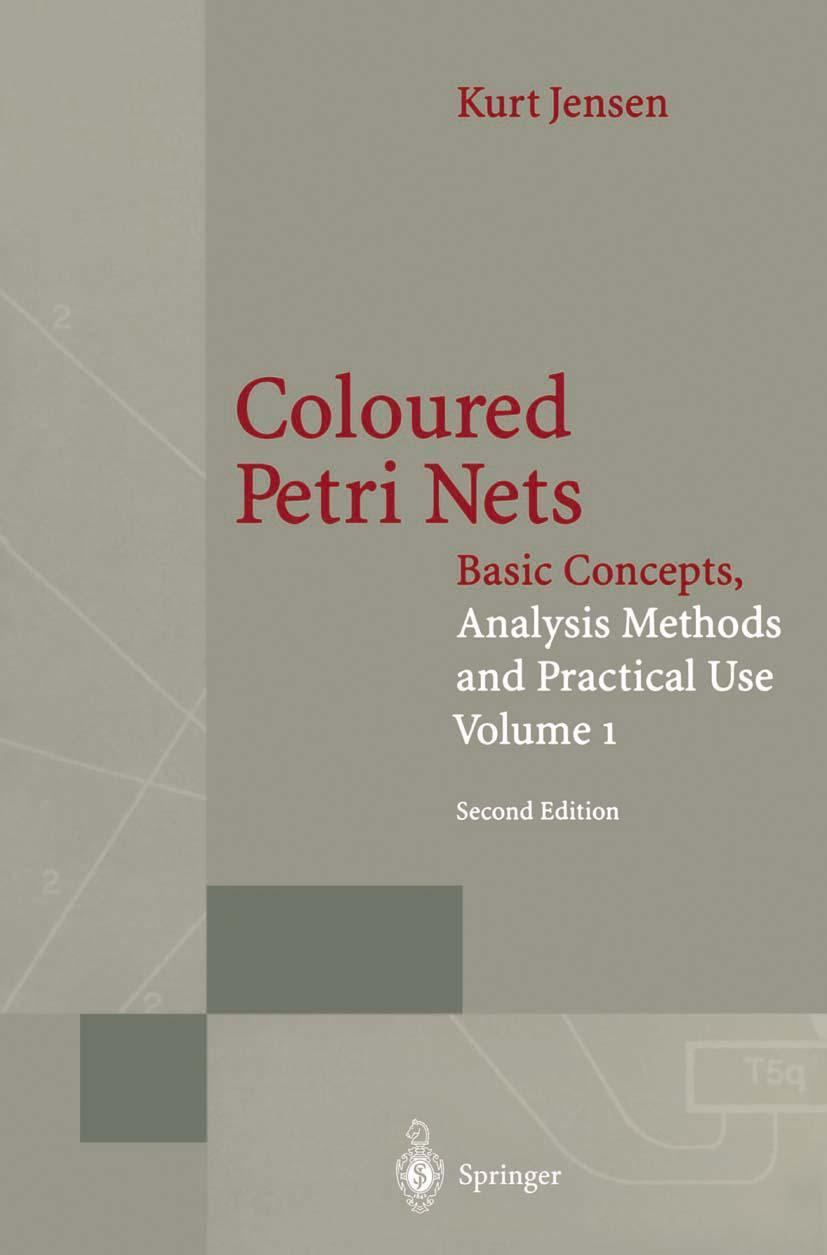 Vorderes Coverbild Coloured Petri Nets