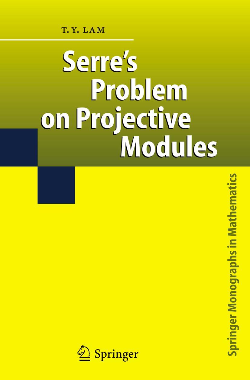 Vorderes Coverbild Serre's Problem on Projective Modules