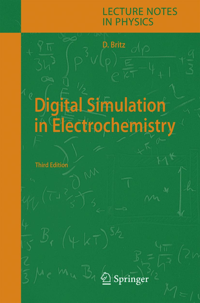 Vorderes Coverbild Digital Simulation in Electrochemistry
