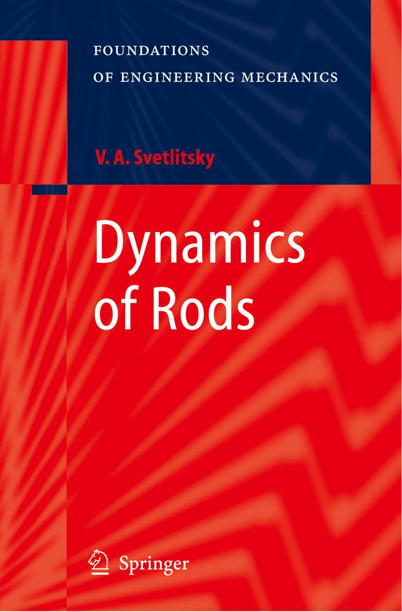 Vorderes Coverbild Dynamics of Rods