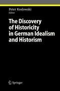 Vorderes Coverbild The Discovery of Historicity in German Idealism and Historism