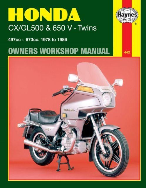 Vorderes Coverbild Honda CX/GL500 & 650 V-Twins (78 - 86)