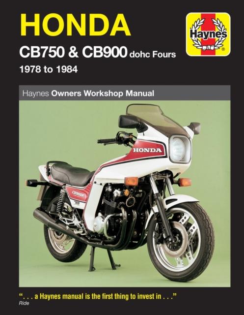 Vorderes Coverbild Honda CB750 & CB900 Dohc Fours (78 - 84)
