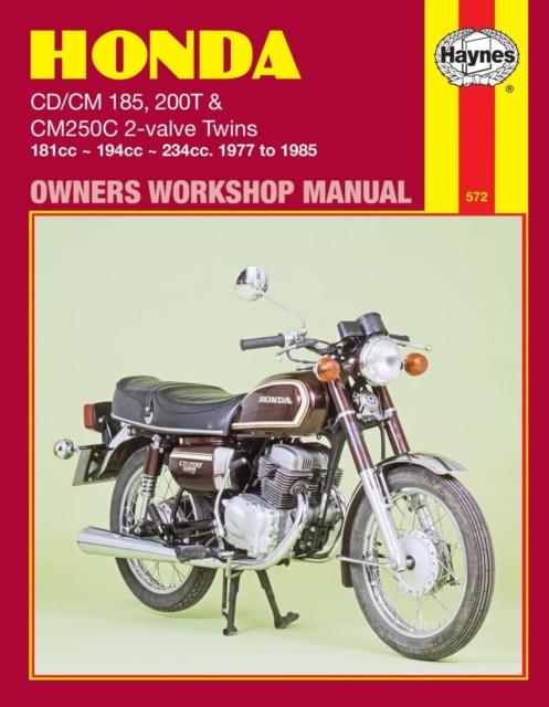 Vorderes Coverbild Honda CD/CM185 200T & CM250C 2-Valve Twins (77 - 85)