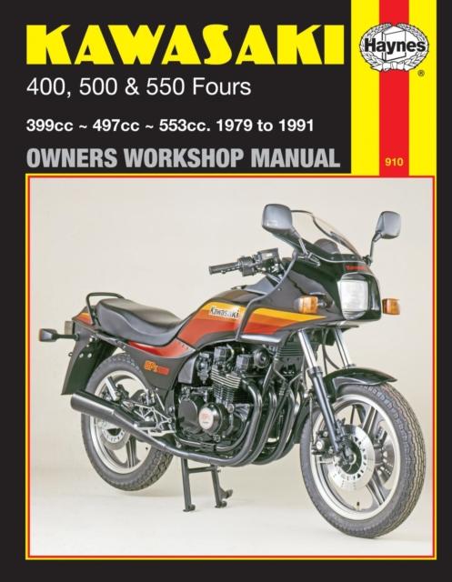 Vorderes Coverbild Kawasaki 400, 500 & 550 Fours (79 - 91)
