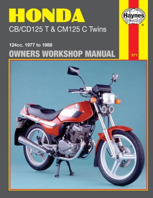 Vorderes Coverbild Honda CB/CD125T & CM125C Twins (77 - 88)