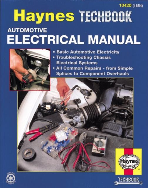 Vorderes Coverbild Automotive Electrical Haynes Techbook (USA)