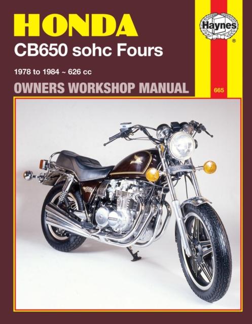 Vorderes Coverbild Honda CB650 Sohc Fours (78 - 84)