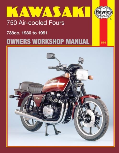 Vorderes Coverbild Kawasaki 750 Air-Cooled Fours (80 - 91)