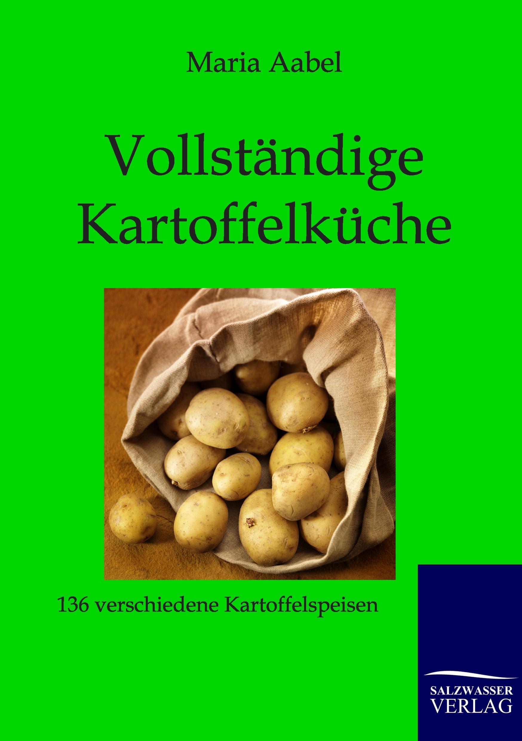 Vorderes Coverbild Vollständige Kartoffelküche