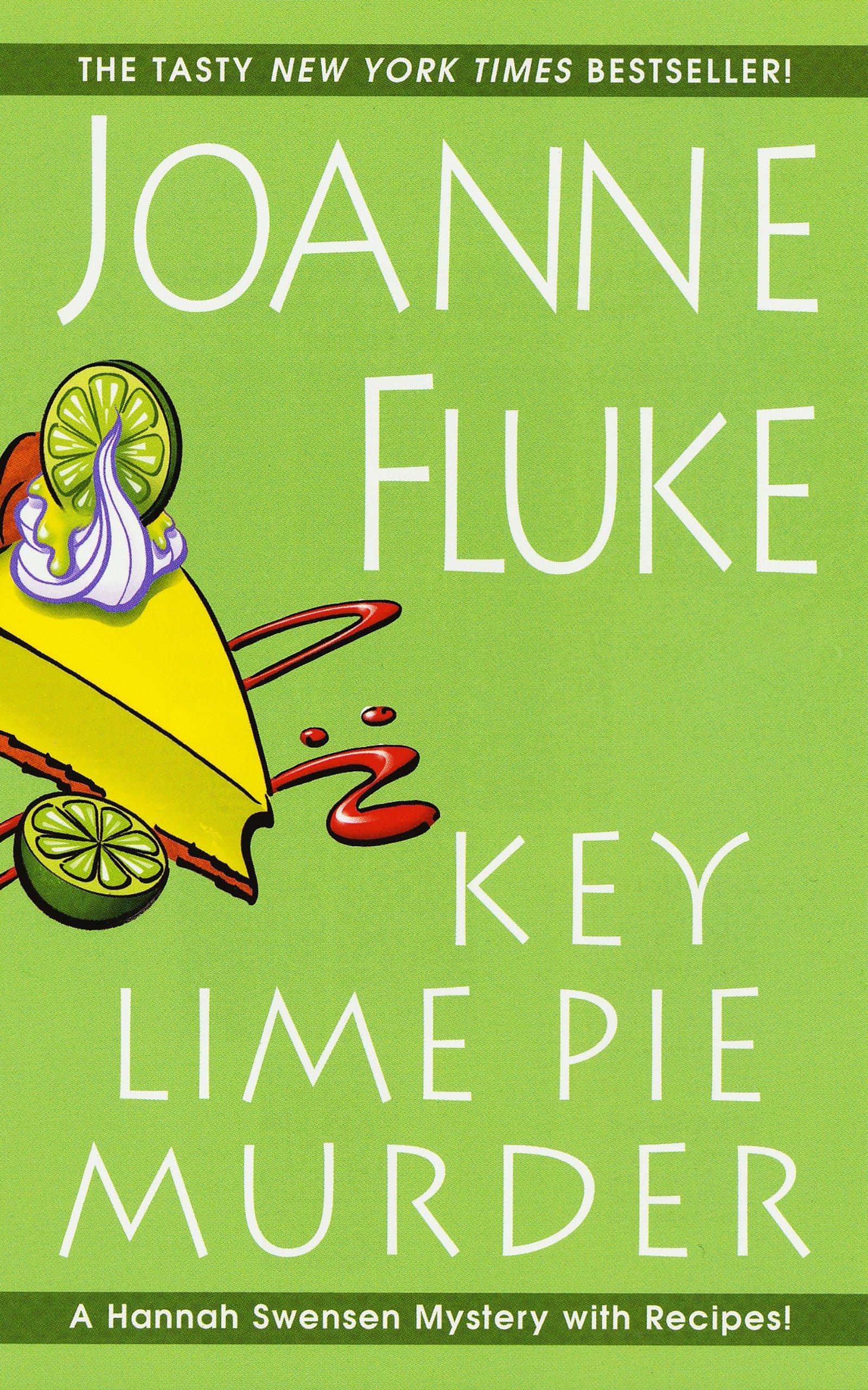 Vorderes Coverbild Key Lime Pie Murder