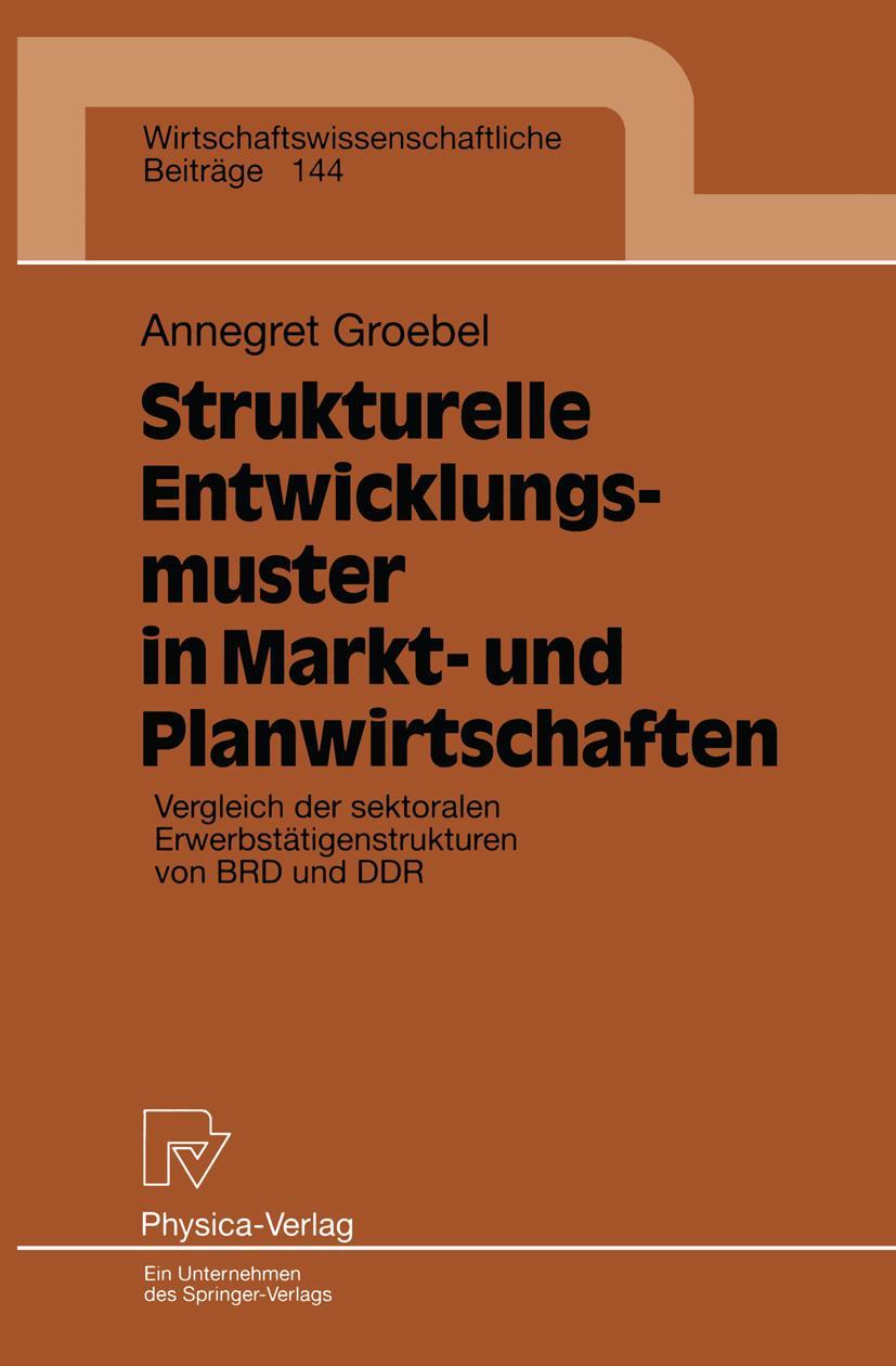 Vorderes Coverbild Strukturelle Entwicklungsmuster in Markt- und Planwirtschaften
