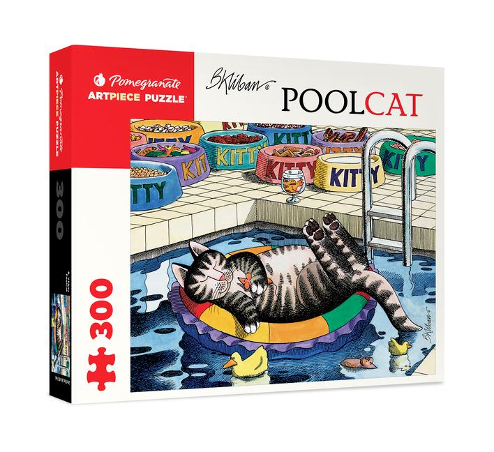 Vorderes Coverbild Poolcat Jigsaw Puzzle