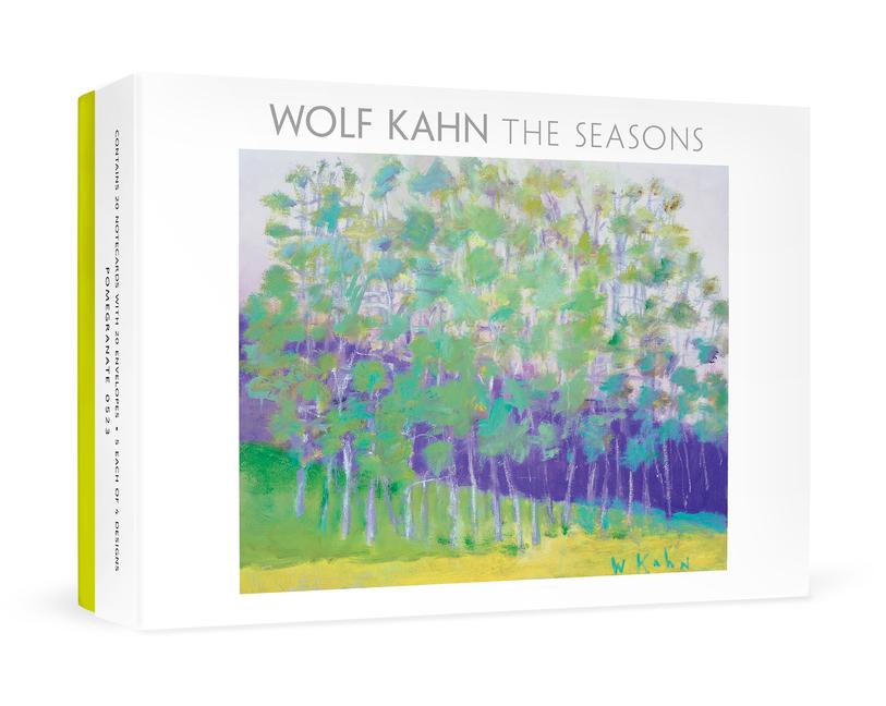 Vorderes Coverbild Wolf Kahn Note Cards 20pk