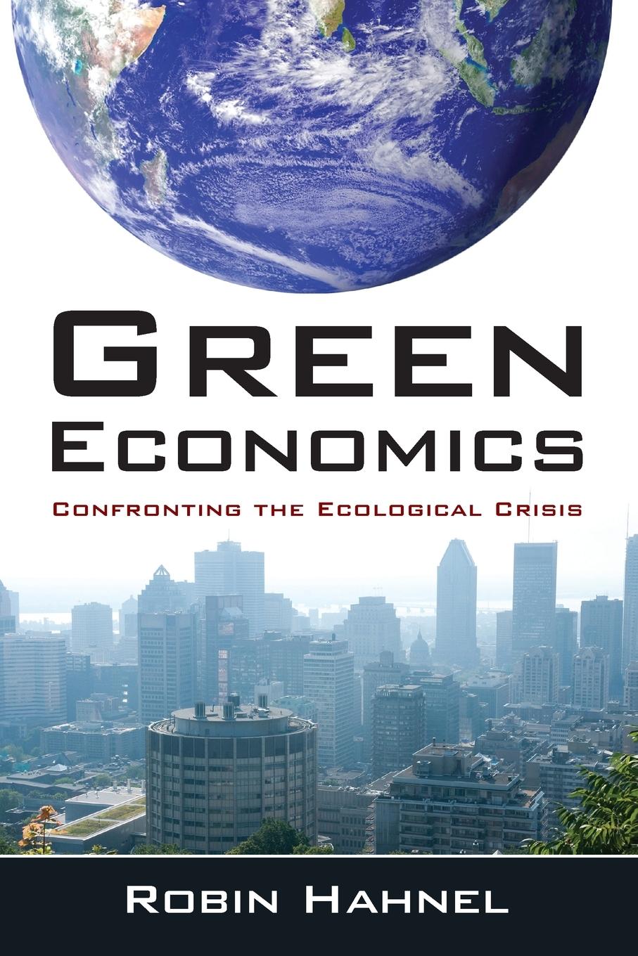 Vorderes Coverbild Green Economics
