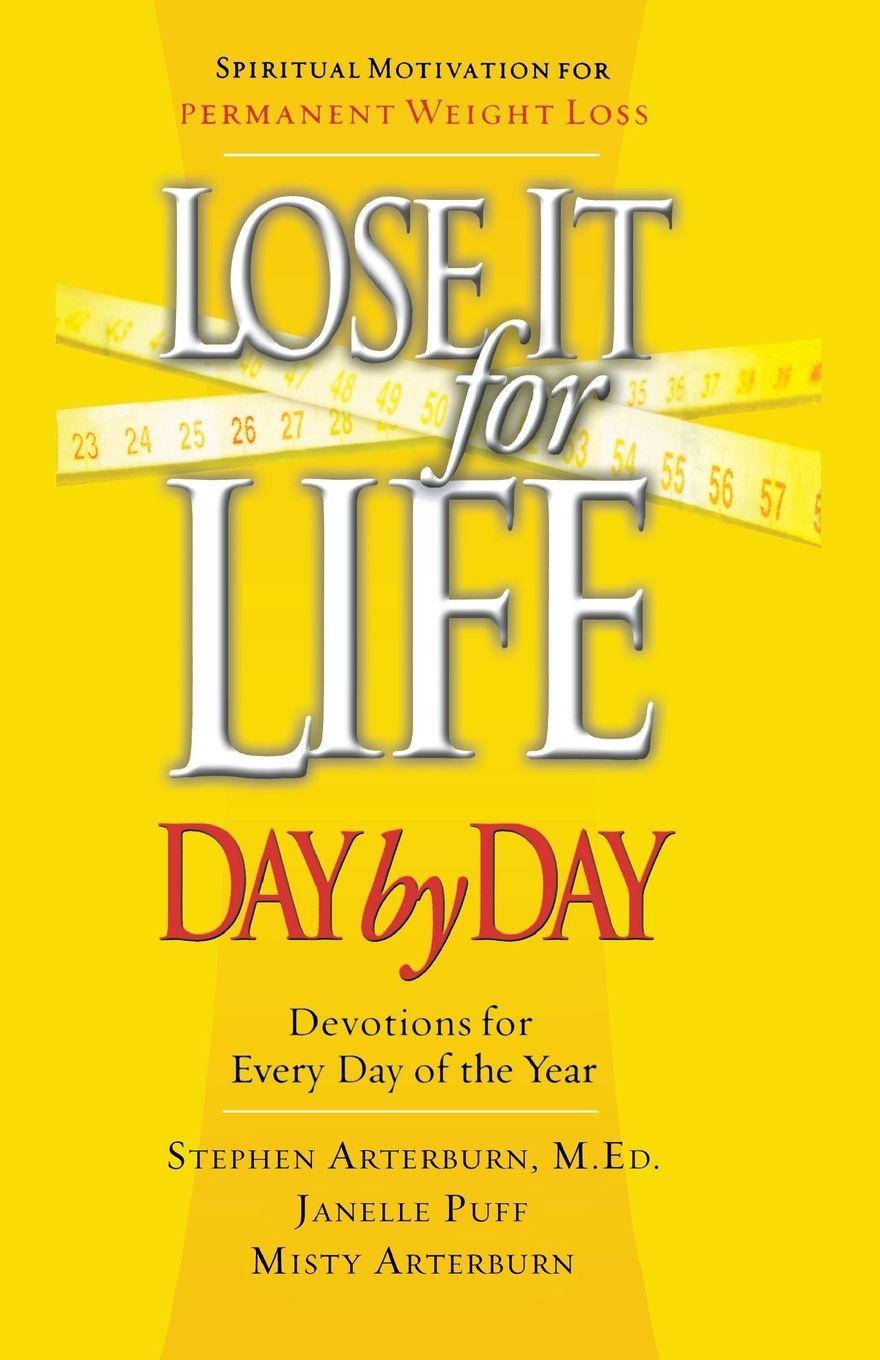 Vorderes Coverbild The Lose It for Life Day by Day Devotional