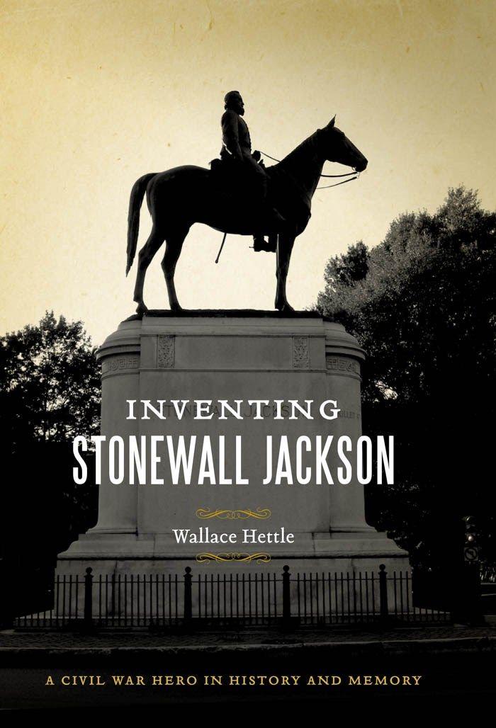 Vorderes Coverbild Inventing Stonewall Jackson