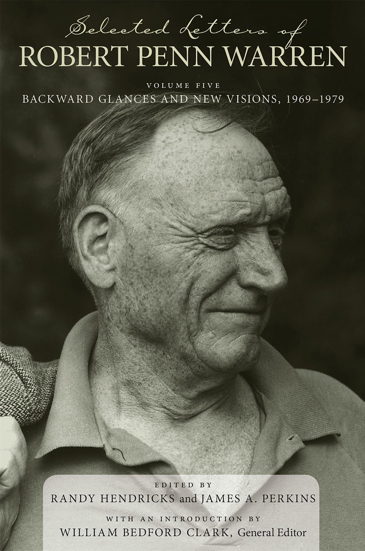 Vorderes Coverbild Selected Letters of Robert Penn Warren