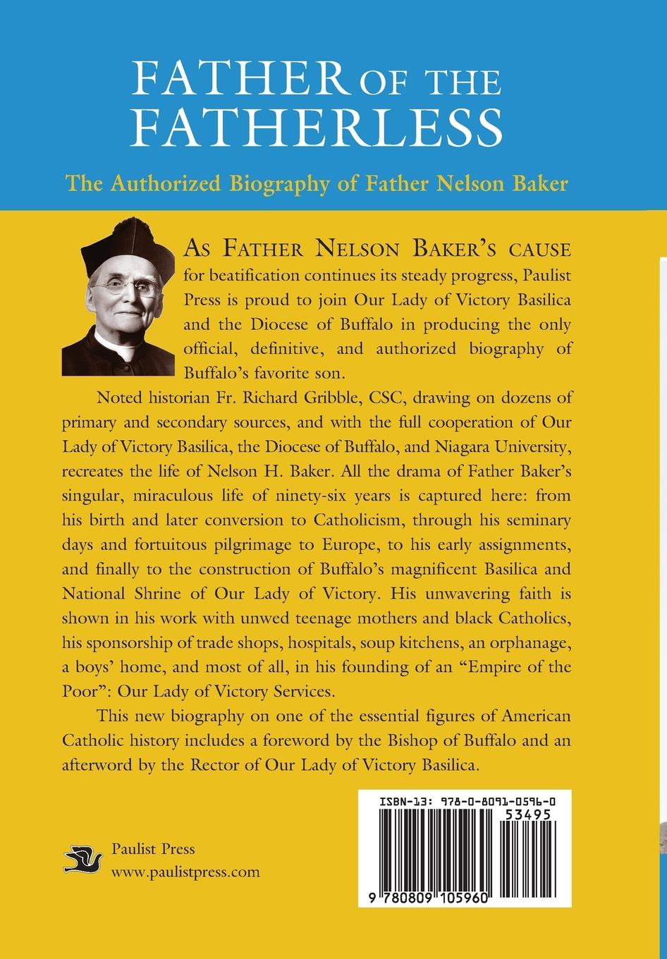 Rückseitencover Father of the Fatherless