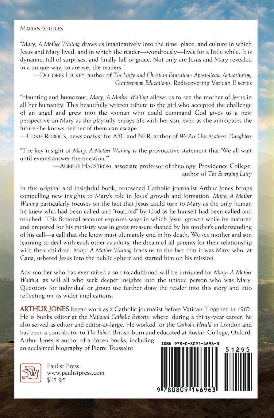 Rückseitencover Mary, A Mother Waiting
