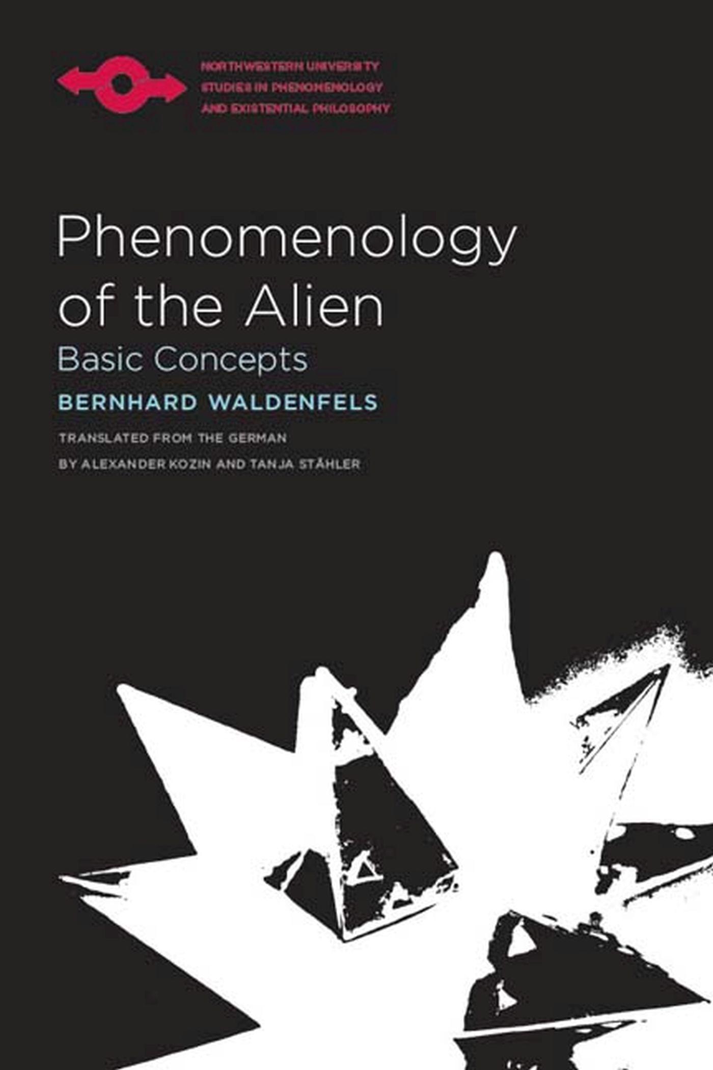 Vorderes Coverbild Phenomenology of the Alien: Basic Concepts