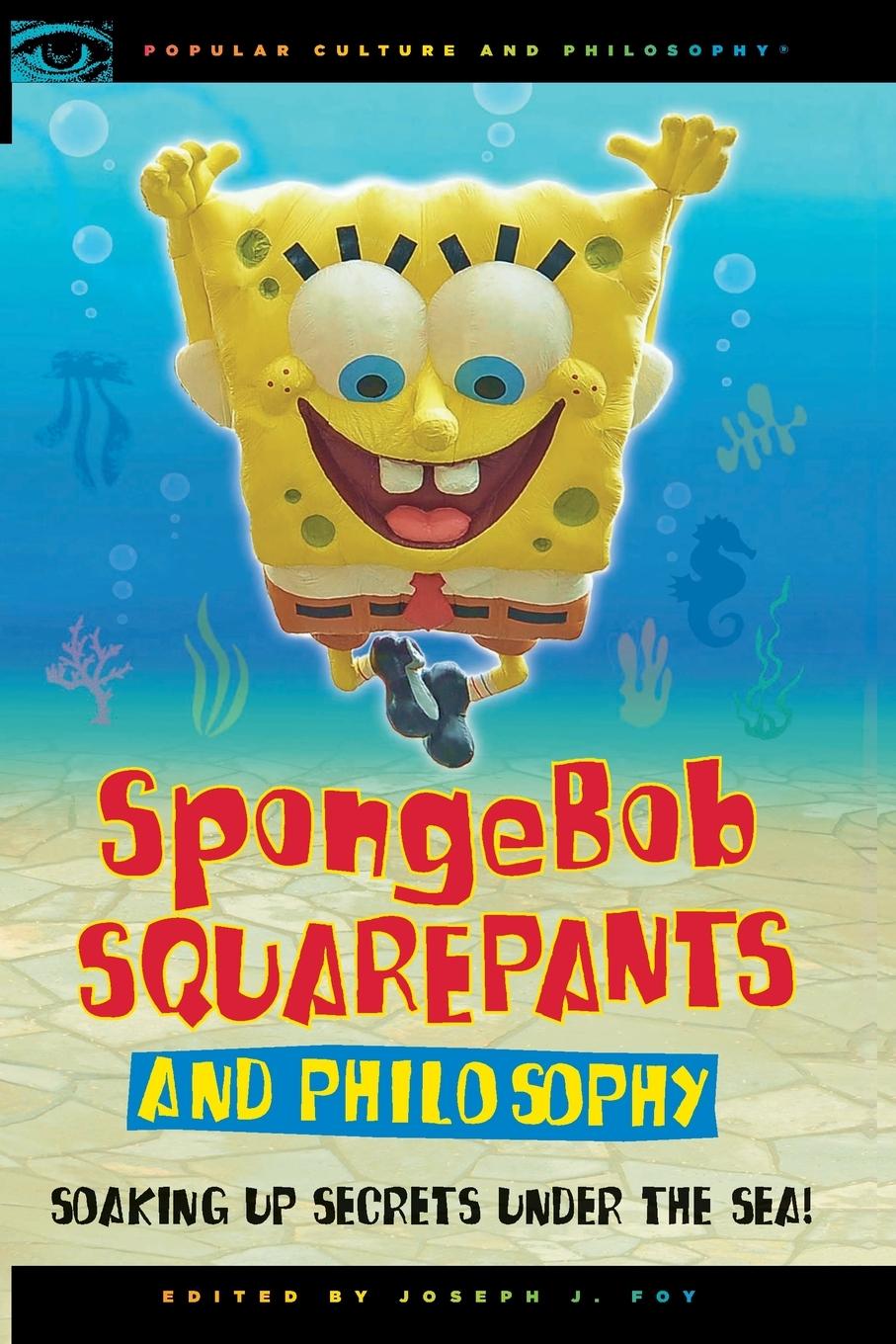 Vorderes Coverbild Spongebob Squarepants and Philosophy