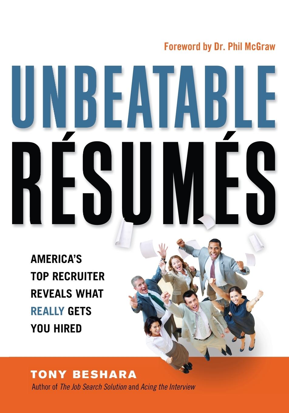 Vorderes Coverbild Unbeatable Resumes