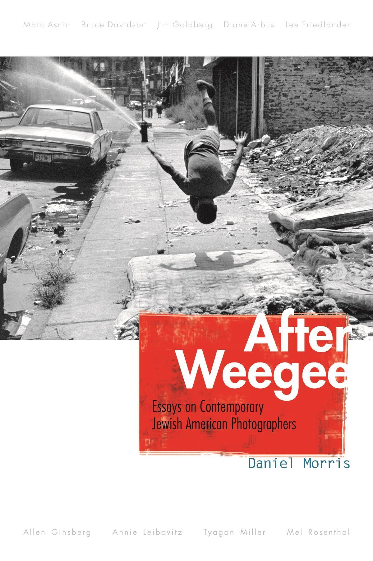 Vorderes Coverbild After Weegee