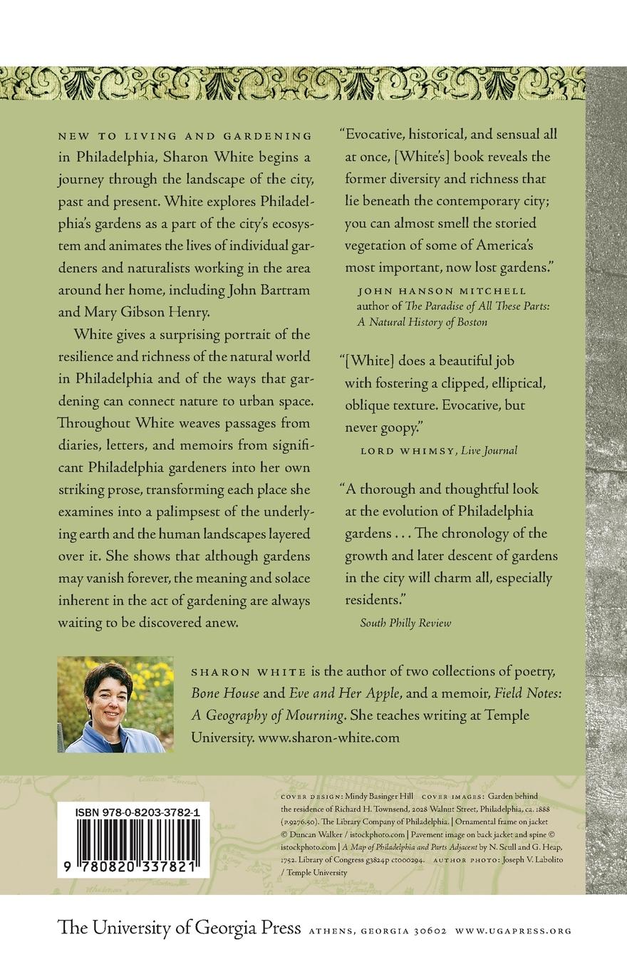 Rückseitencover Vanished Gardens